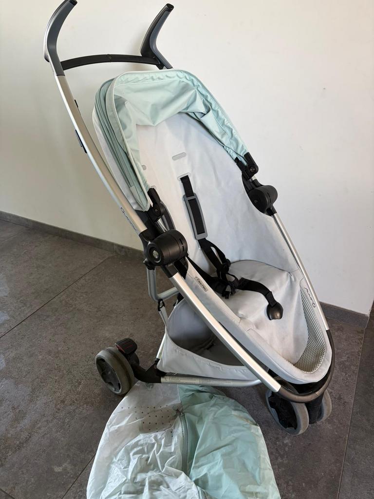 Quinny zapp flex buggy, Enfants & Bébés, Enlèvement, Comme neuf, Quinny, Protection de pluie