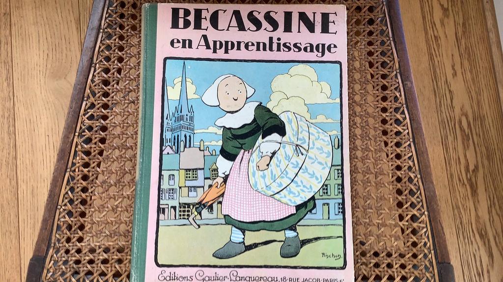 BD Becassine editions Gautier- Languereau, Enlèvement ou Envoi, Autres personnages, Utilisé