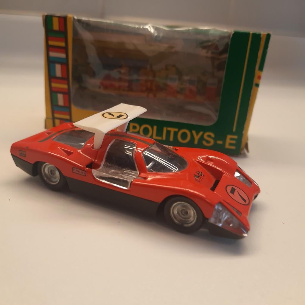 POLITOYS-E N 564 : PANTHÈRE BERTONE *VINTAGE*, Enlèvement, Neuf, Voiture, Autres marques