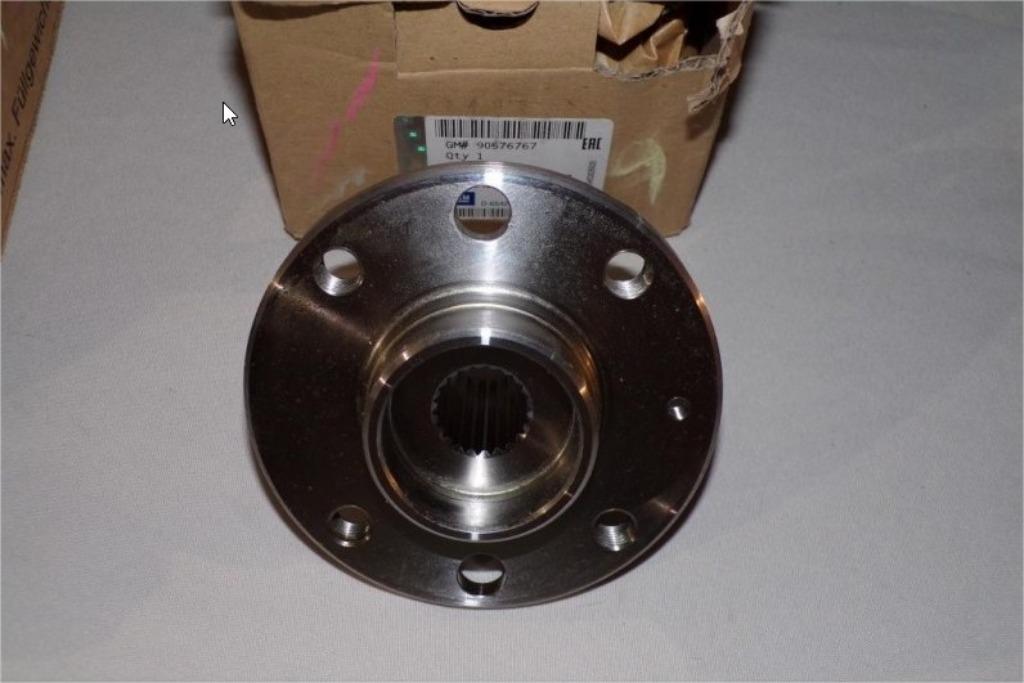 Moyeu de roue Opel Chevrolet original OEM 90576767, Autos : Pièces & Accessoires, Enlèvement ou Envoi, Chevrolet