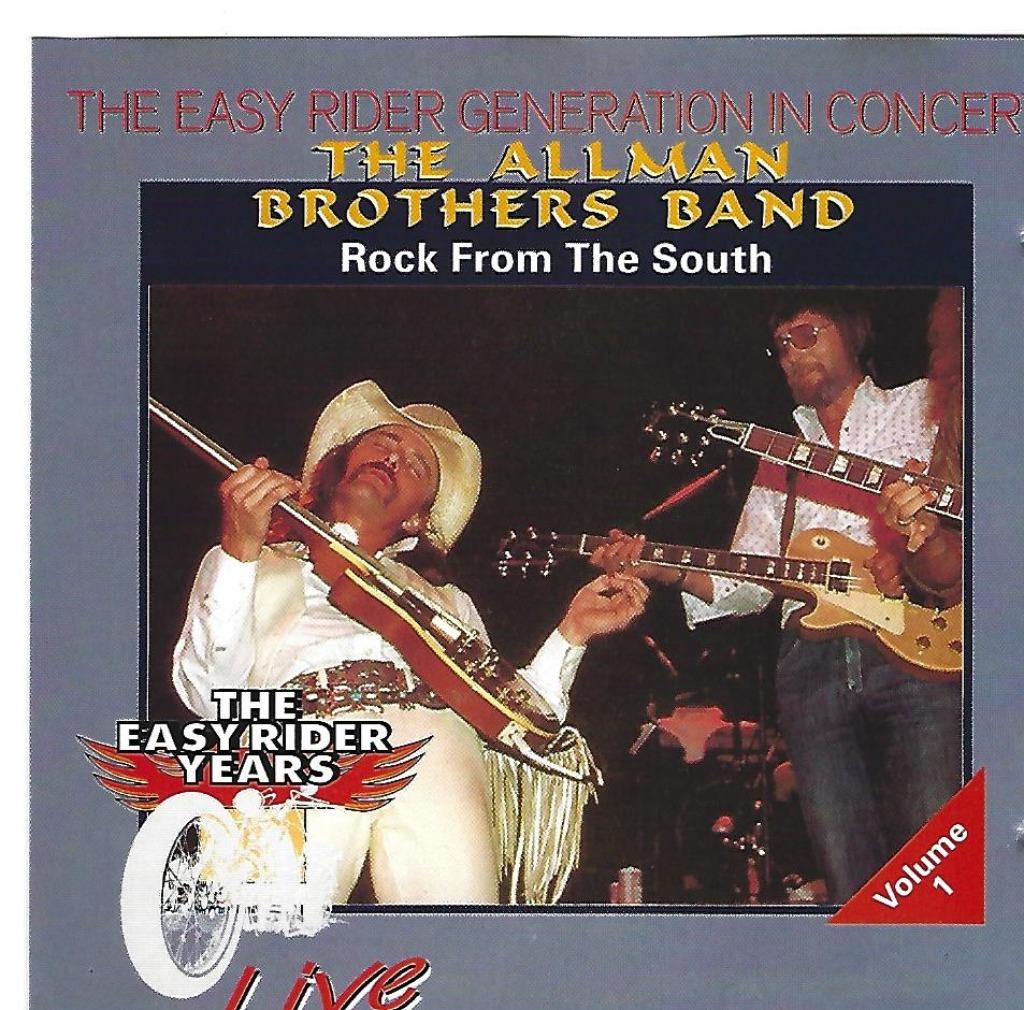 CD ALLMAN BROTHERS BAND - Rock From The South - Fillmore Eas, Envoi, Comme neuf, Pop rock