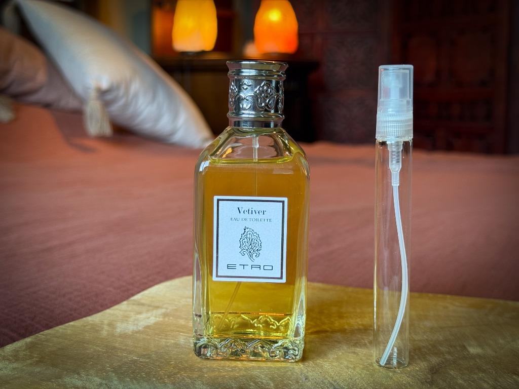 Etro - Vetiver sample/decant, Ophalen of Verzenden, Zo goed als nieuw