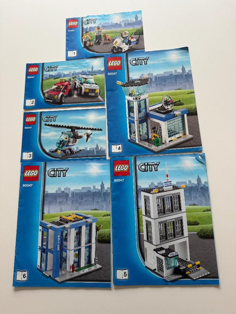 LEGO City  - 60047 - Politiebureau, Kinderen en Baby's, Speelgoed | Duplo en Lego, Gebruikt, Lego, Complete set, City, Ophalen