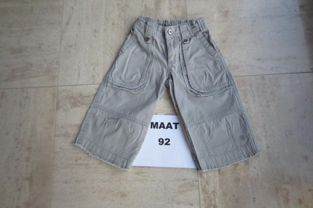 Broek/bermuda Mexx maat 92 jongens Fotonr 3761/62, Garçon, Enlèvement ou Envoi, Comme neuf, Pantalon