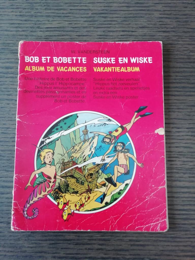 Suske en Wiske vakantiealbum/Bob et Bobette  album de vacanc, Eén stripboek, Ophalen of Verzenden, Gelezen