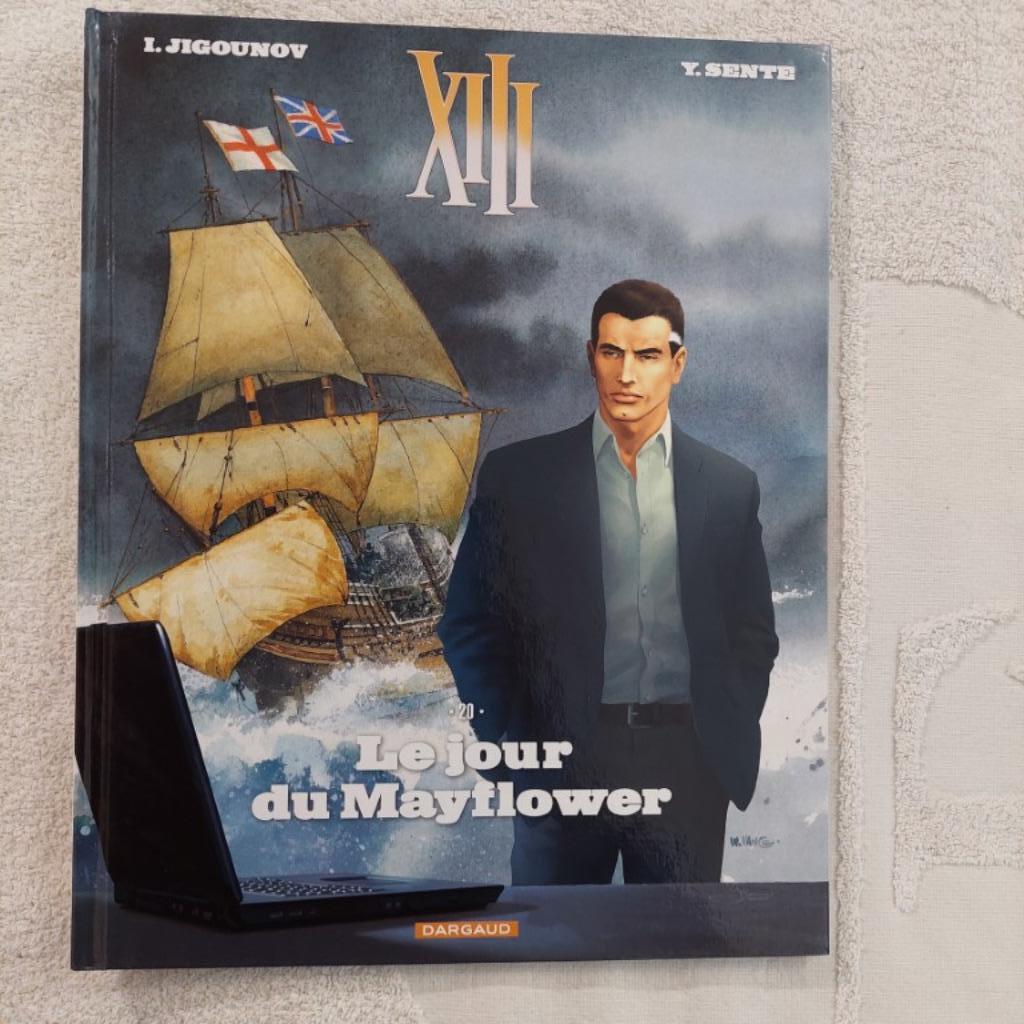 XIII tome 20 - le jour du mayflower, Enlèvement ou Envoi, Comme neuf