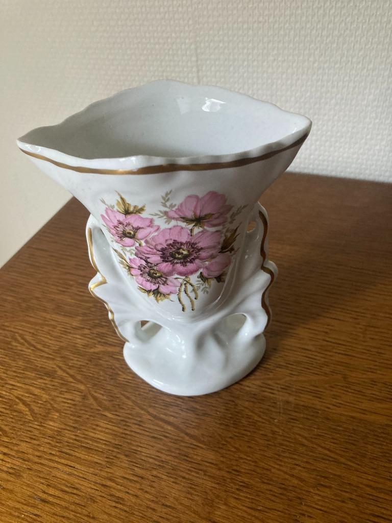 Vase en porcelaine de Bruxelles, Enlèvement ou Envoi