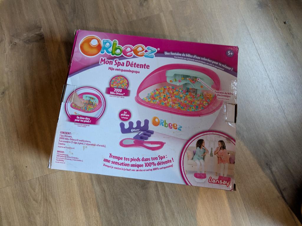Orbeez Mijn Ontspanningspa, Ophalen, Gebruikt