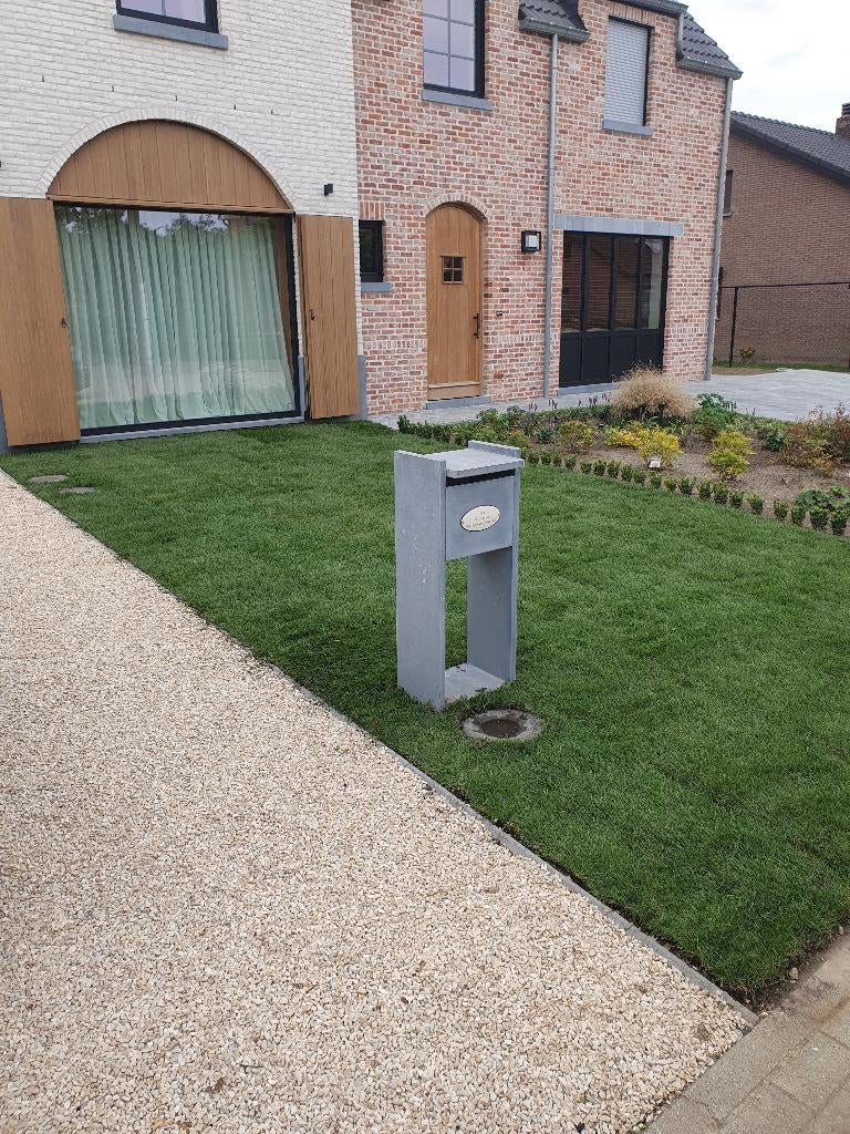 Gazon aanleg, Ophalen, Nieuw, 20 m² of meer, Gras