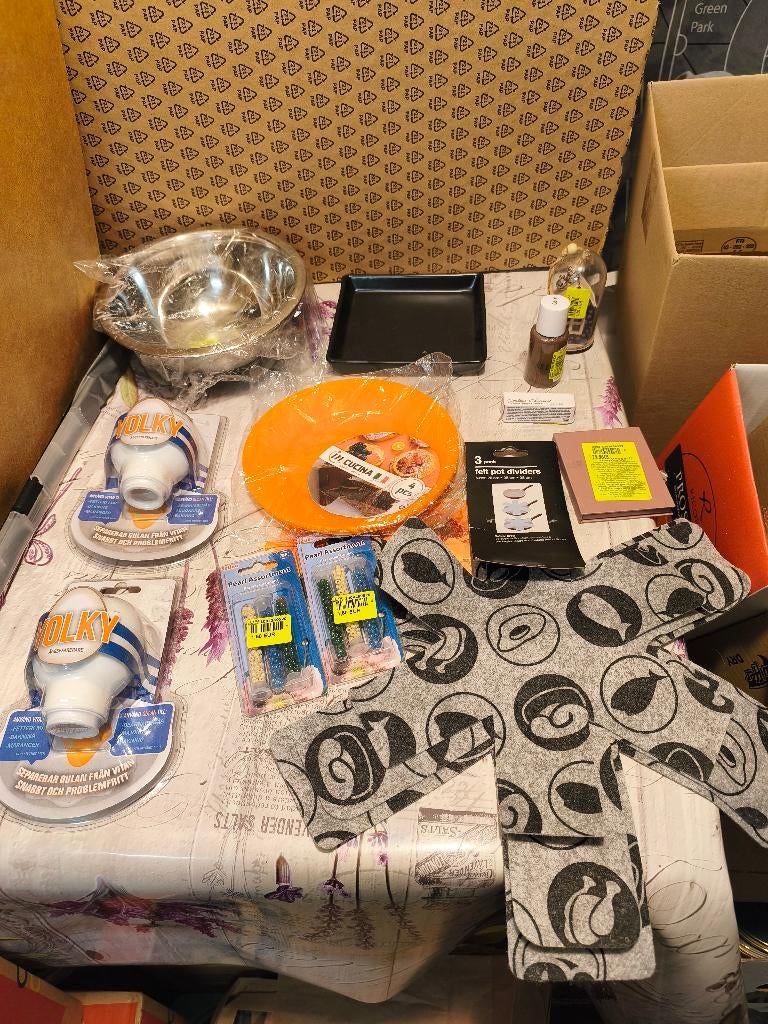 Articles à 1€., Huis en Inrichting, Woonaccessoires | Overige, Nieuw, Ophalen of Verzenden