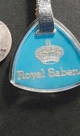 Porte clé Royal SABENA, Collections, Porte-clés, Enlèvement ou Envoi, Comme neuf