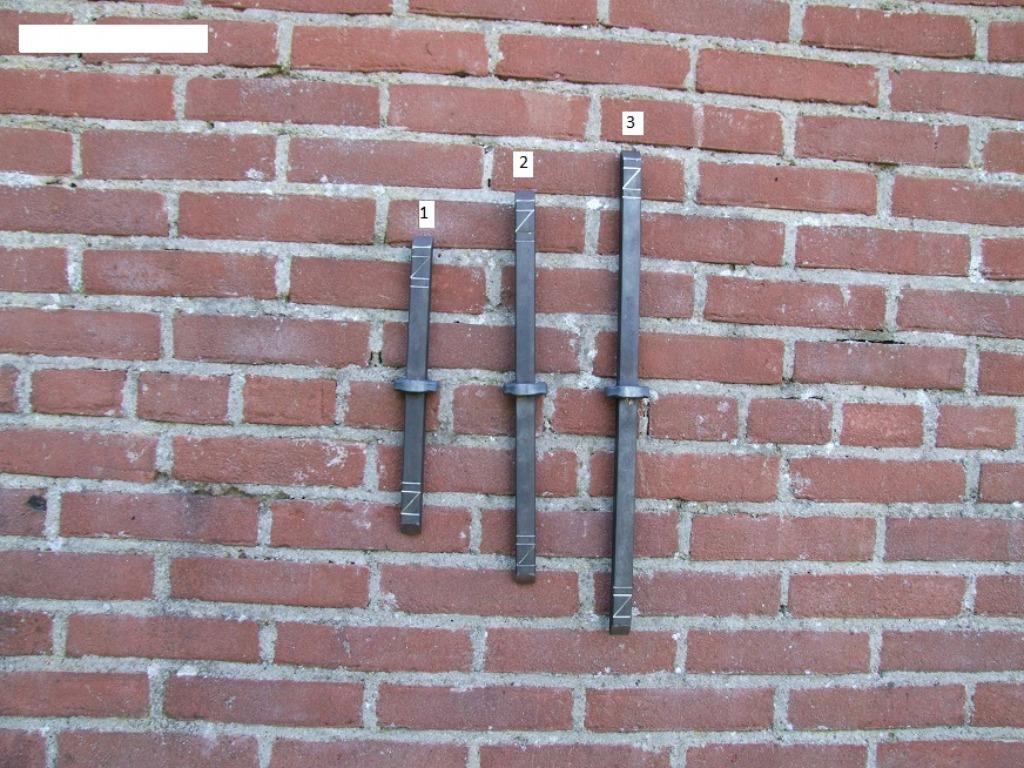 Muuranker Muurdecoratie Muurankers, Ophalen, Nieuw, 50 tot 100 mm, Overige typen