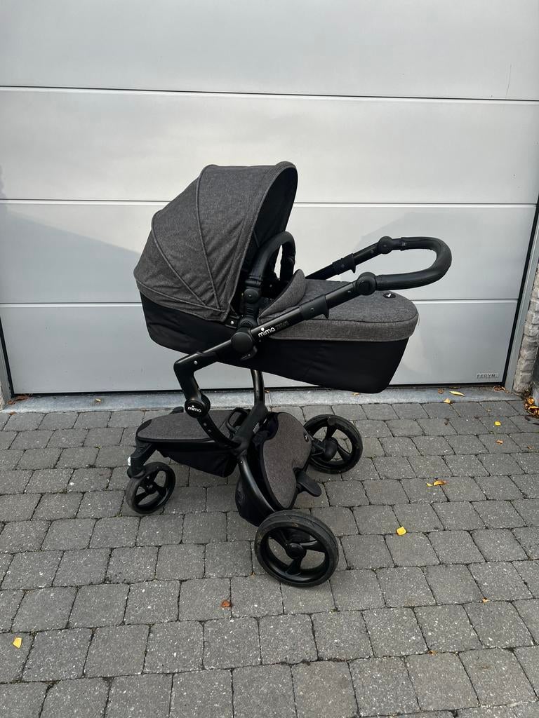 Mima Sport 2 in 1 kinderwagen/buggy, Ophalen, Gebruikt, Kinderwagen, Verstelbare duwstang