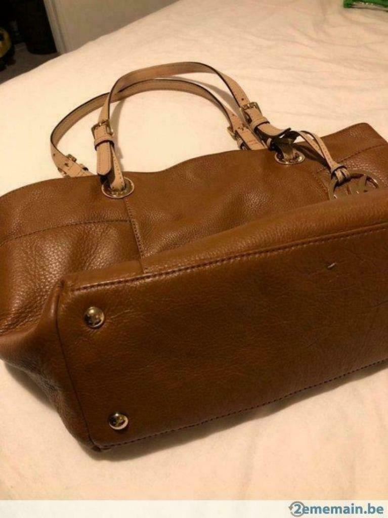 Sac Michael Kors brun, Enlèvement, Utilisé, Brun, Shopper
