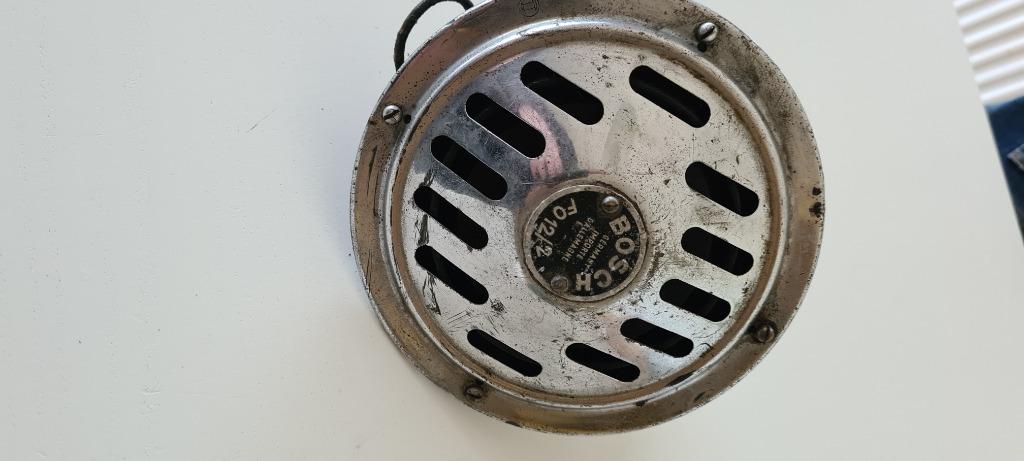 bosch fo 12/2 claxon oldtimer, Ophalen of Verzenden