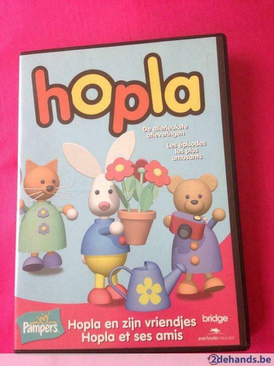 Dvd Hopla en zijn vriendjes in NL/FR, CD & DVD, DVD | Enfants & Jeunesse, Enlèvement ou Envoi, Film