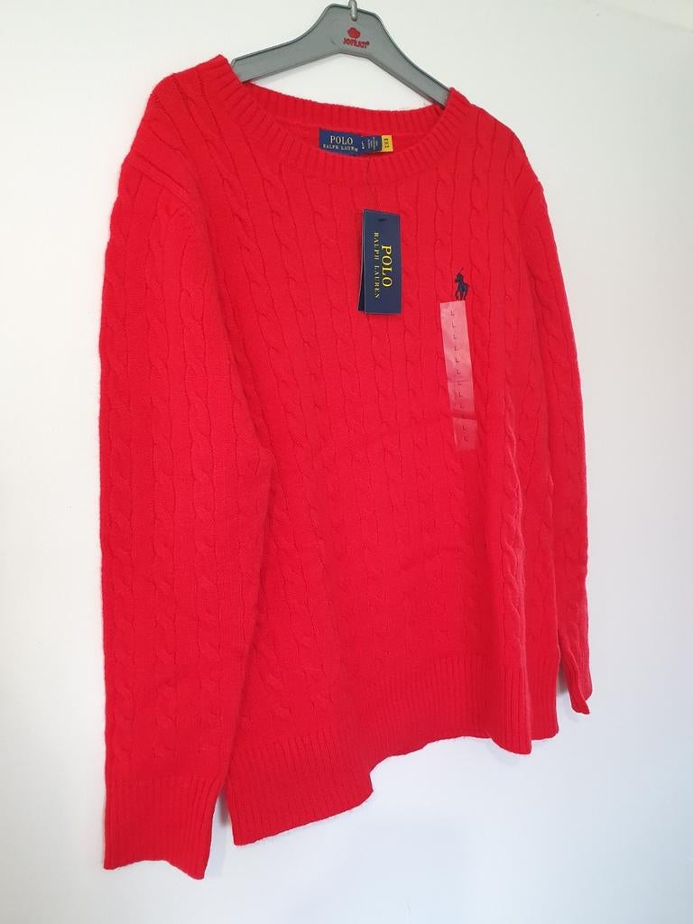 Pull Rouge Élégant Polo Ralph Lauren Coupe élégante, Vêtements | Hommes, Pulls & Vestes, Rouge, Enlèvement ou Envoi