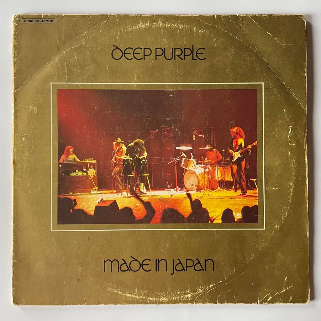 Deep Purple – Made In Japan, Enlèvement ou Envoi