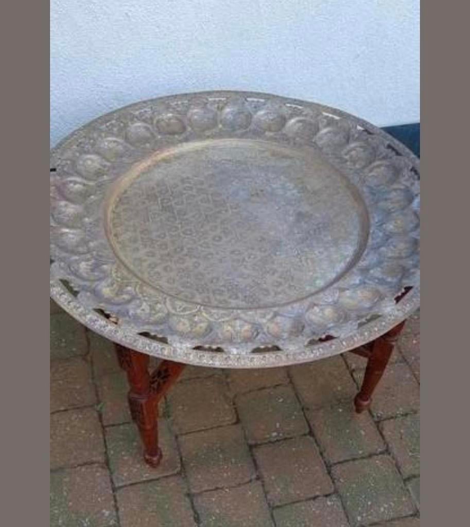 Plateau/table marocain, Enlèvement, Comme neuf