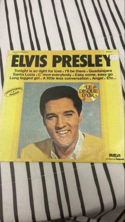 Elvis Presley. Le disque d’or. Enregistrements originaux., Enlèvement ou Envoi, Rock and Roll
