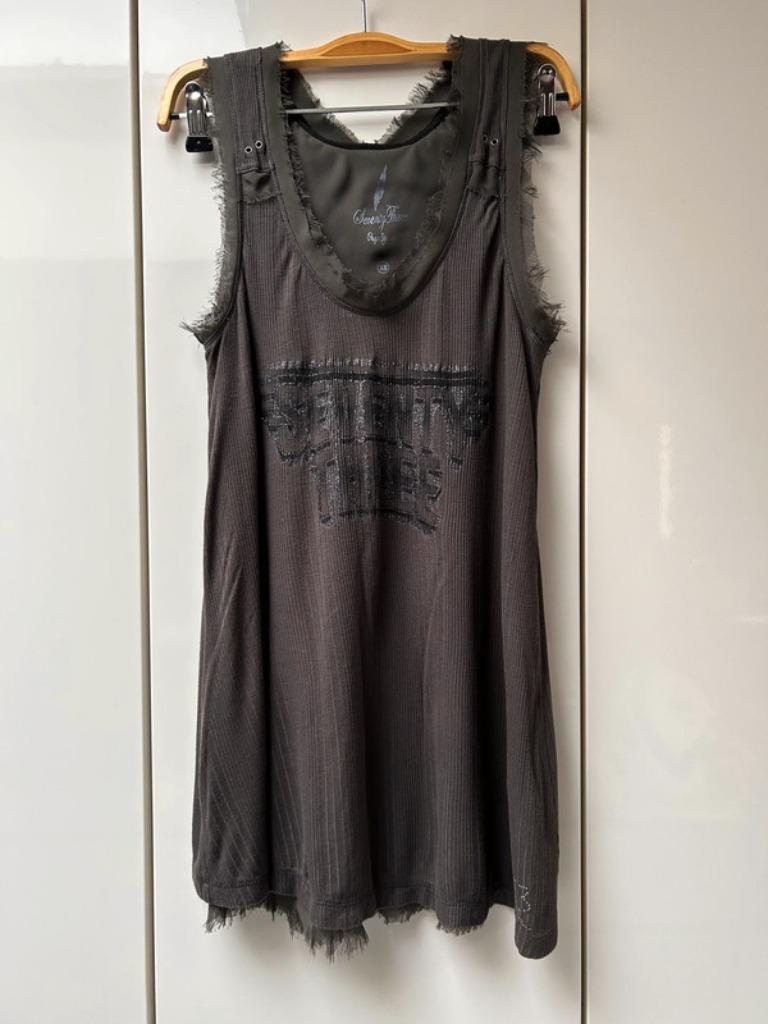 Débardeur gris Pepe Jeans - Taille XS *, Sans manches, Gris, Enlèvement ou Envoi, Comme neuf