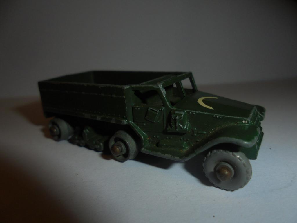 Persoonlijke vervoerder MATCHBOX, Ophalen of Verzenden, Gebruikt, Bus of Vrachtwagen, Matchbox