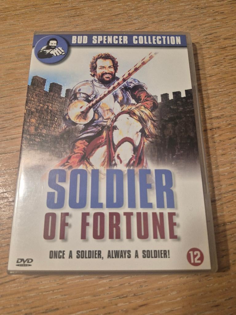 Dvd Soldier of Fortune, CD & DVD, DVD | Action, À partir de 12 ans, Enlèvement ou Envoi, Comme neuf, Comédie d'action