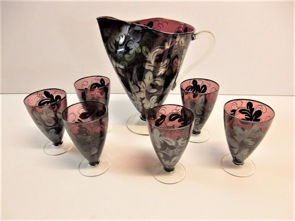 Carafe verre multicouche, Enlèvement