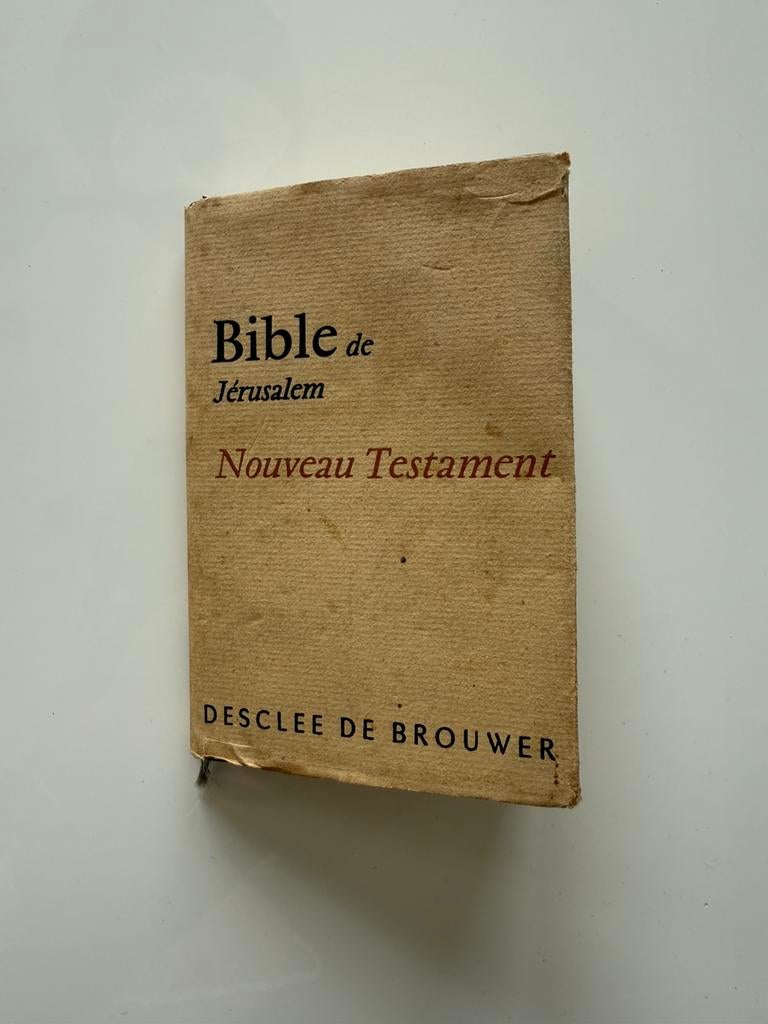 Bible de Jérusalem - nouveau testament., Enlèvement ou Envoi, Utilisé