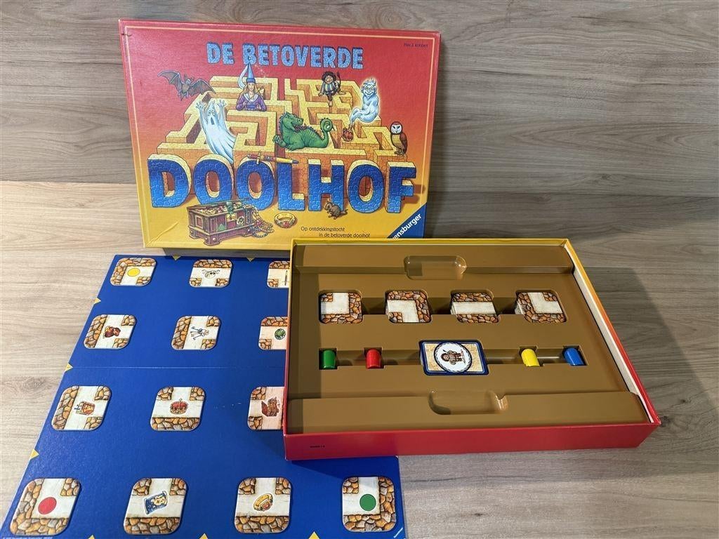De betoverde doolhof - s5908, Verzenden, Zo goed als nieuw