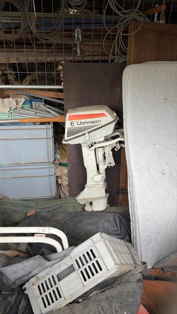 Moteur bateau, Ophalen, Gebruikt