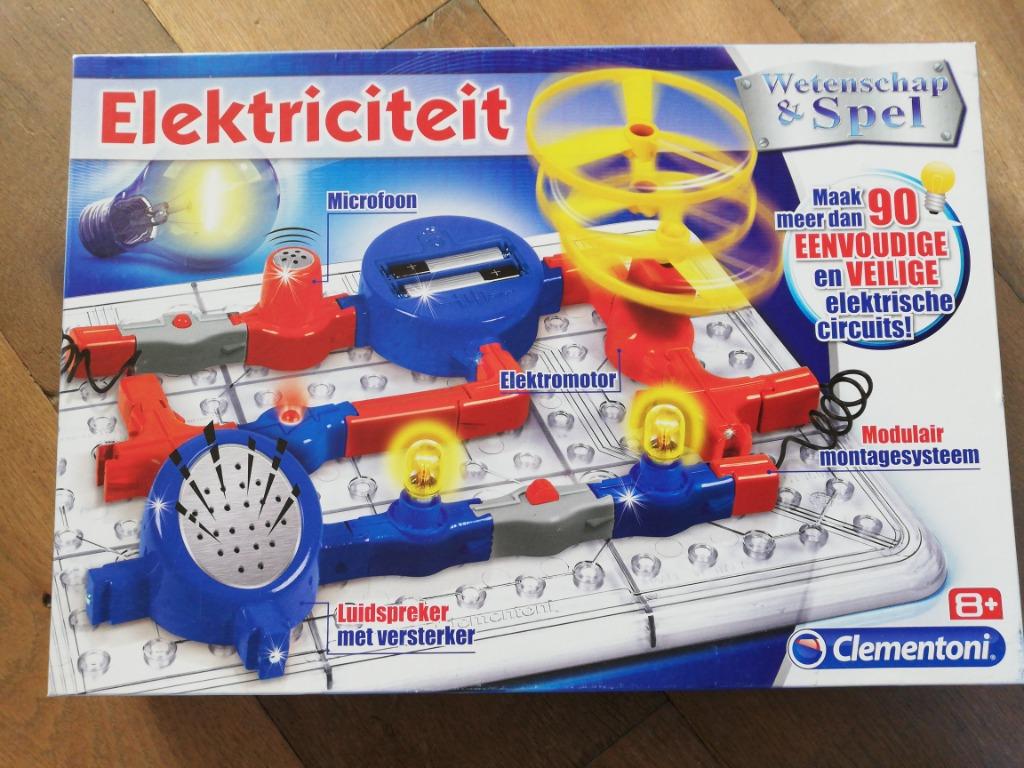 Wetenschap en spel. Elektriciteit., Kinderen en Baby's, Speelgoed | Educatief en Creatief, Ophalen of Verzenden, Gebruikt, Elektronica