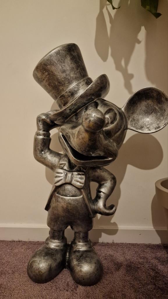Statue décorative Mickey gentleman style vintage