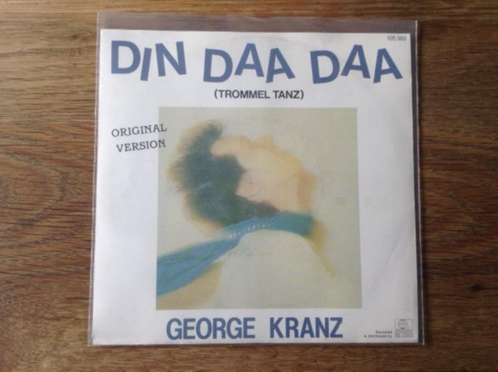 single george kranz, Cd's en Dvd's, Vinyl Singles, Overige genres, Ophalen of Verzenden