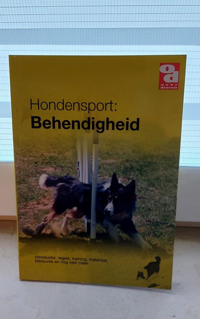 Boek Hondensport Behendigheid, Honden, Nieuw, Ophalen of Verzenden, Tom Meijer