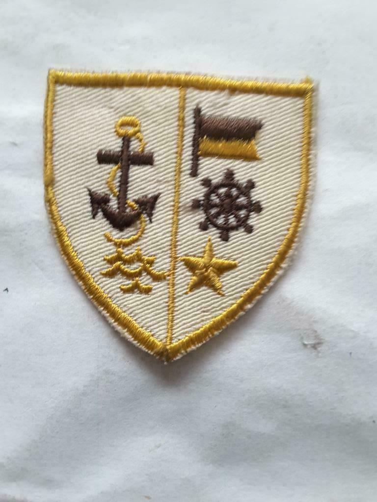 applique - badge om op te naaien en / of te bevestigen met e, Ophalen of Verzenden, Nieuw