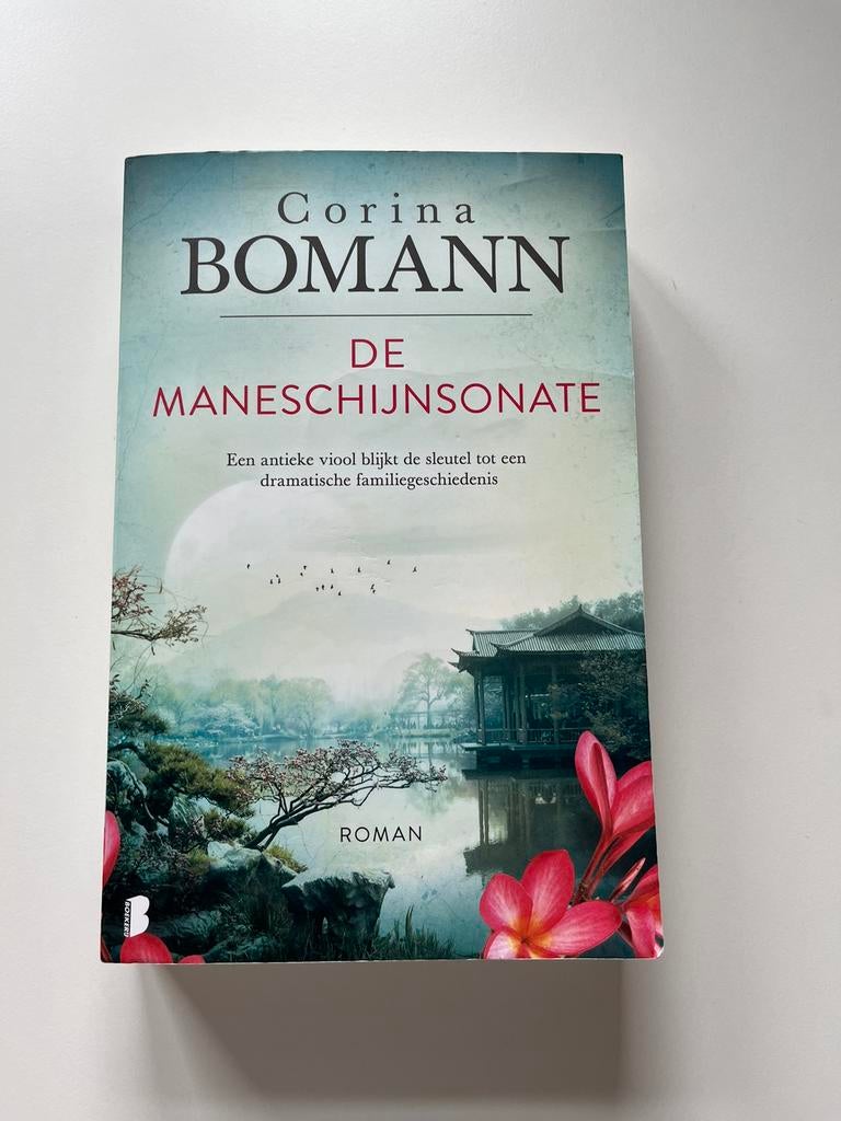 De manneschijnsonate - Corina Bomann, Livres, Enlèvement ou Envoi, Comme neuf