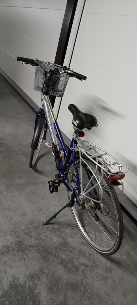 Damesfiets - sportief model - THOMPSON ideaal voor studenten, Fietsen en Brommers, 47 tot 50 cm, Versnellingen, Zo goed als nieuw