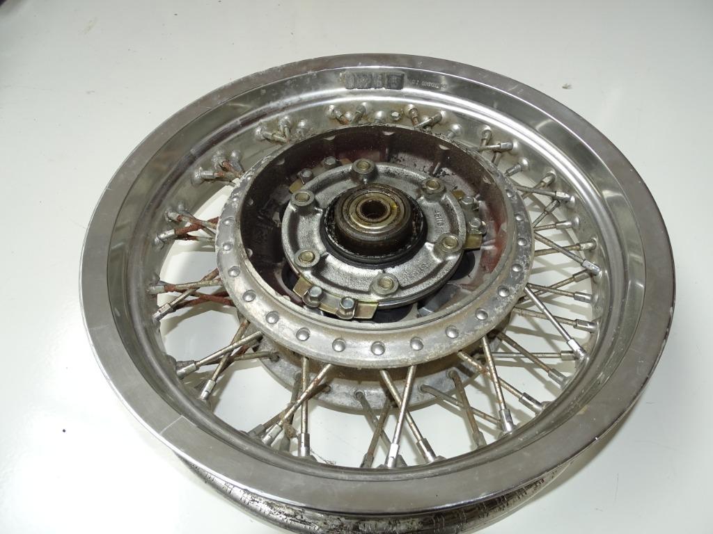 suzuki intruder vs600 vs800 achterwiel, Ophalen of Verzenden, Gebruikt