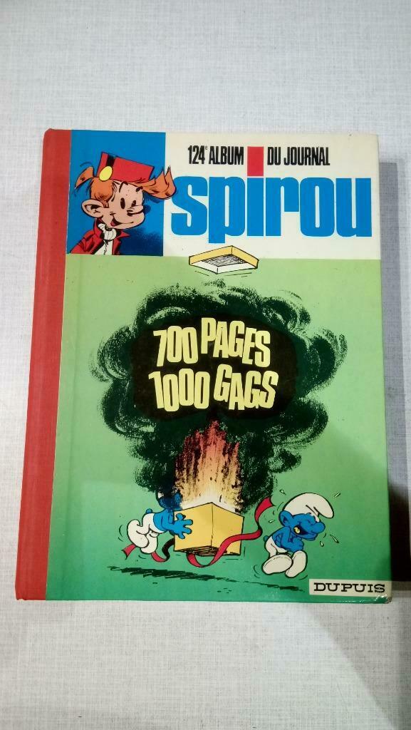 ALBUM DU JOURNAL SPIROU Nr.124, Collections, Enlèvement ou Envoi, Journal
