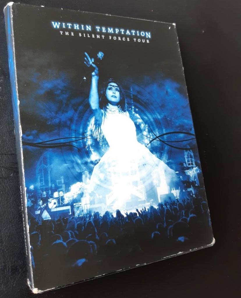 WITHIN TEMPTATION - The Silent Force Tour (2DVD+CD), Ophalen of Verzenden, Zo goed als nieuw, Boxset