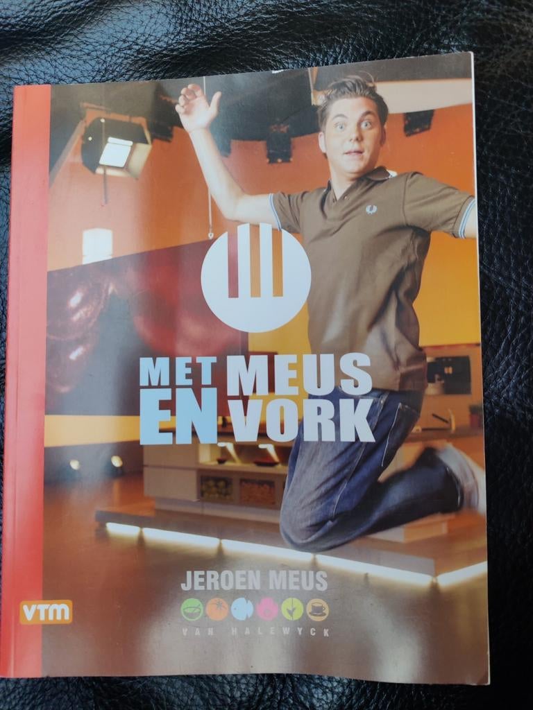 Met Meus en vork, Boeken, Ophalen of Verzenden, Zo goed als nieuw