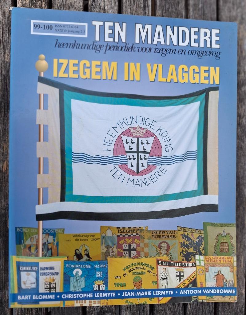 Izegem in vlaggen / 1994. - 114pp., Boeken, Ophalen of Verzenden