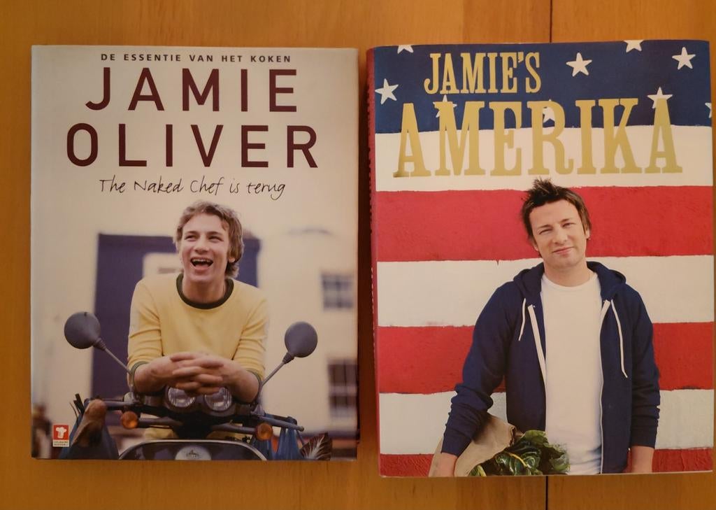 Jamie Oliver 2 kookboeken, Enlèvement