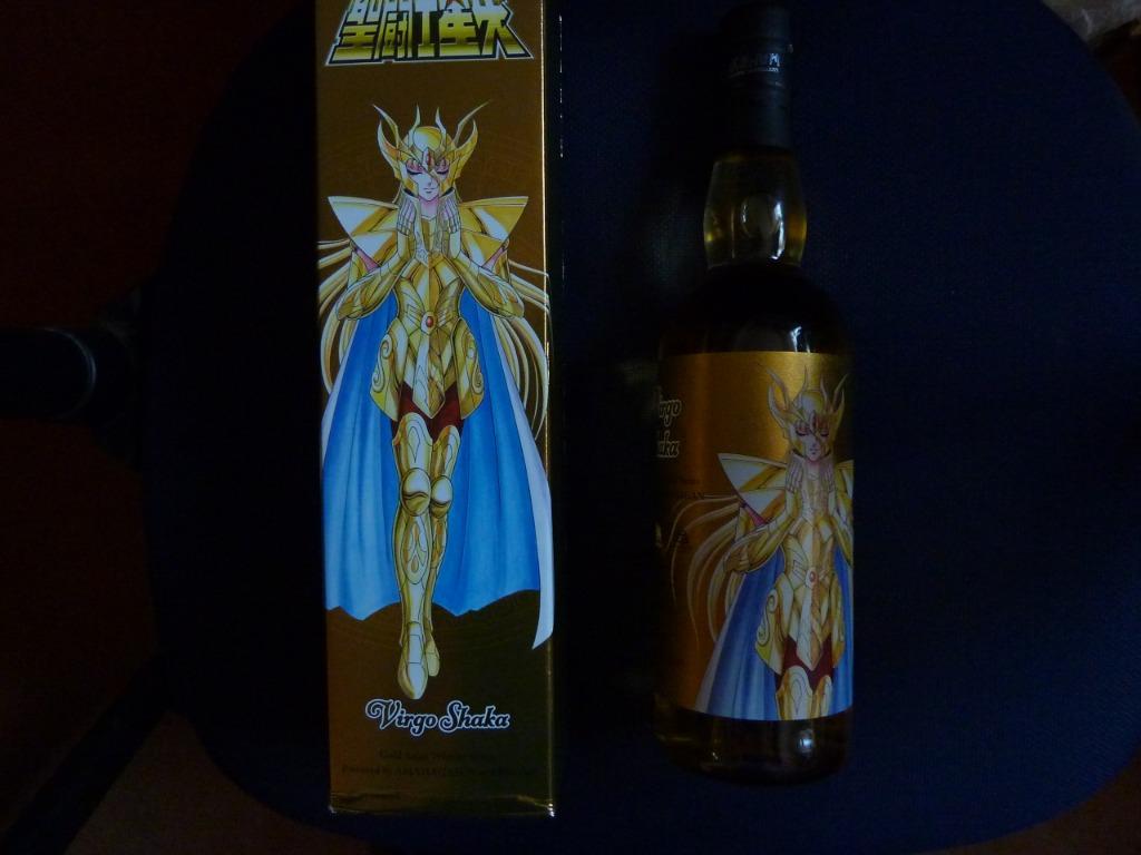 whisky saint seiya virgo shaka amahagan officiel neuf japan, Overige gebieden, Overige typen, Nieuw, Ophalen of Verzenden