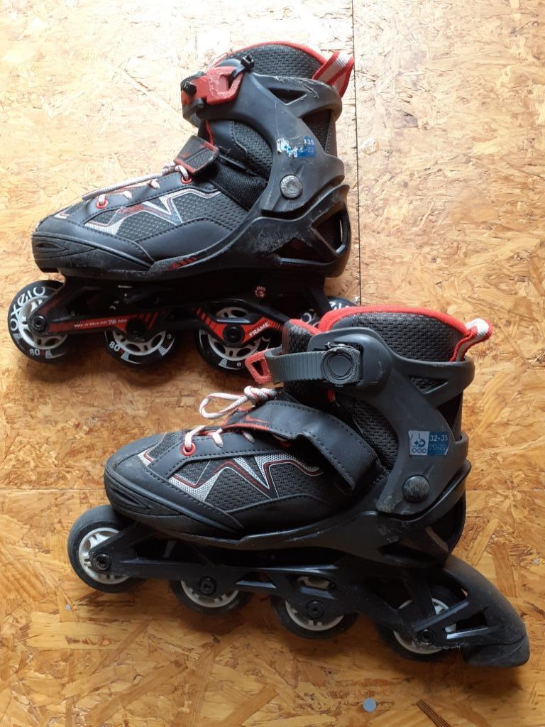 inline skates/ skeelers, Ophalen of Verzenden, Gebruikt