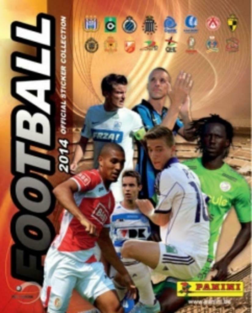 Football Belgique 2014 - Panini stickers à échanger, Collections, Enlèvement ou Envoi, Neuf