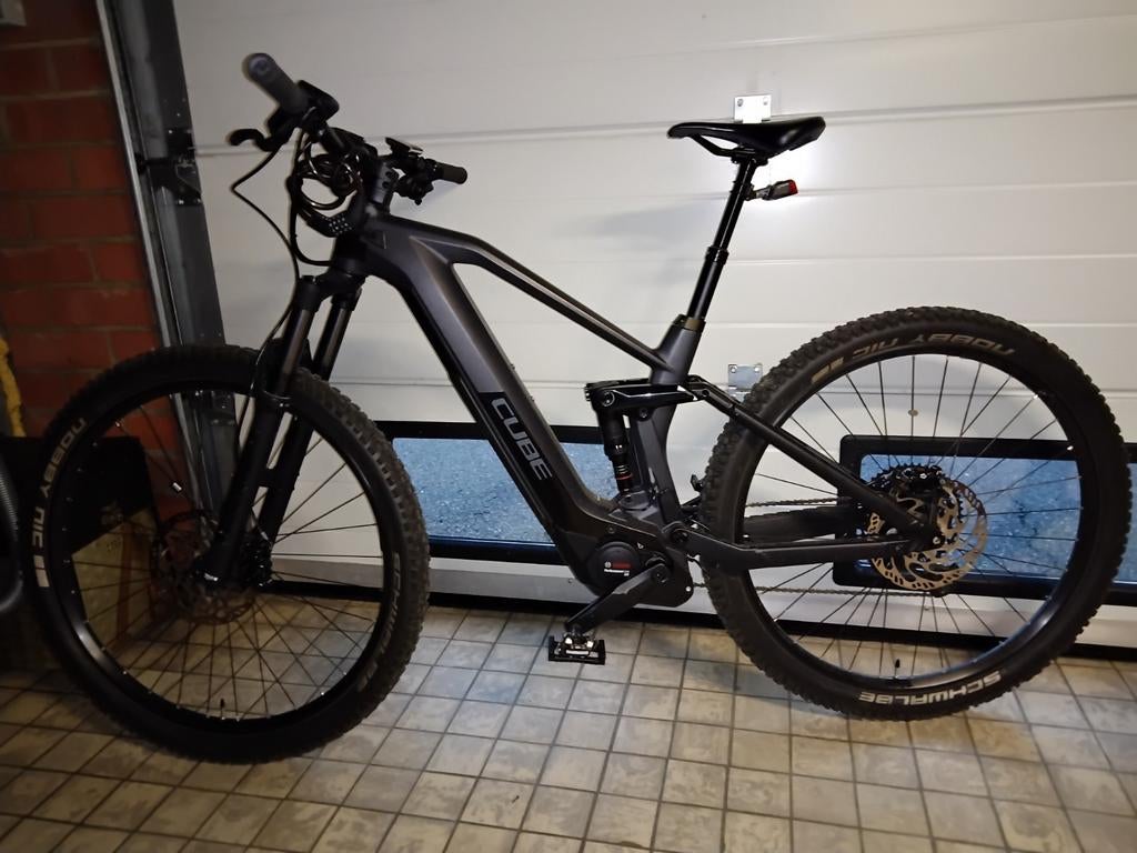 MTB electric full sespension., Enlèvement, Comme neuf