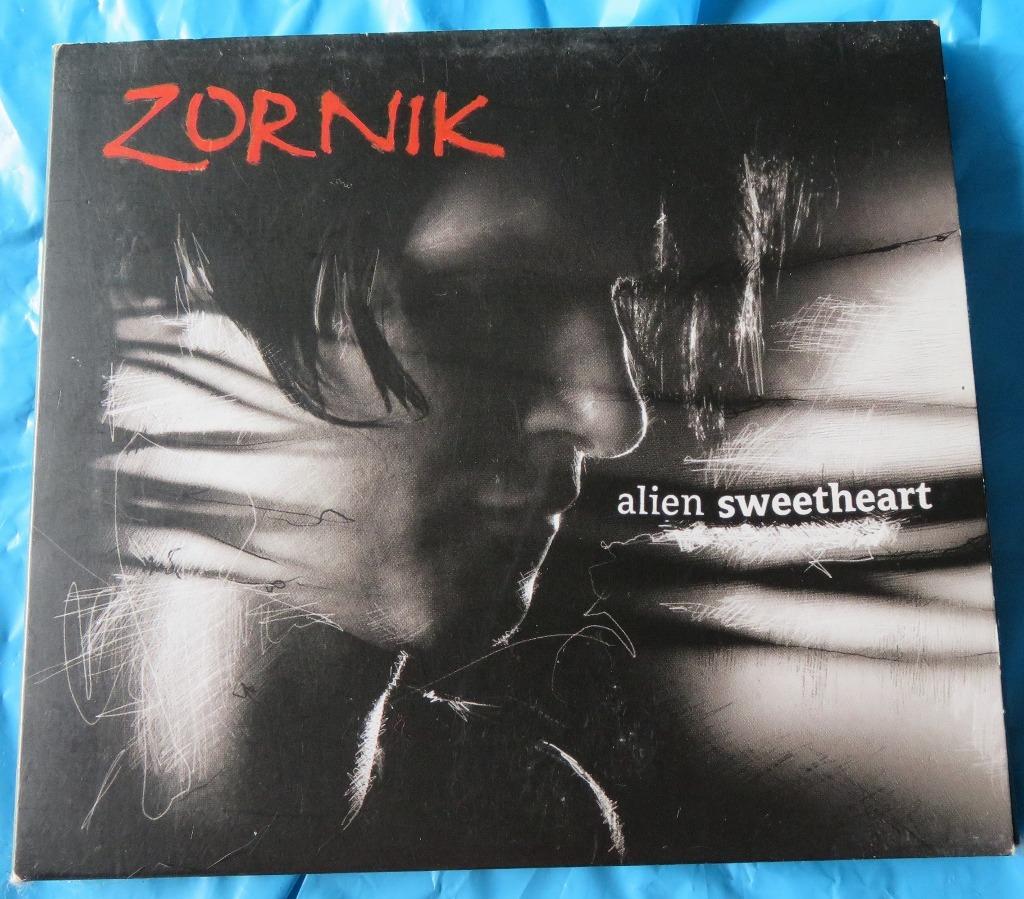 Zornik : Alien Sweetheart - 2 cd's - getekend - Koen Buyse, Cd's en Dvd's, Ophalen of Verzenden, Zo goed als nieuw