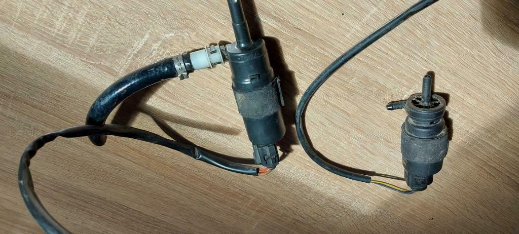 Motor voor water ruiten sproeiers Audi A6, Ophalen, Gebruikt, Audi